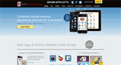 Desktop Screenshot of onetouchmobileapps.com